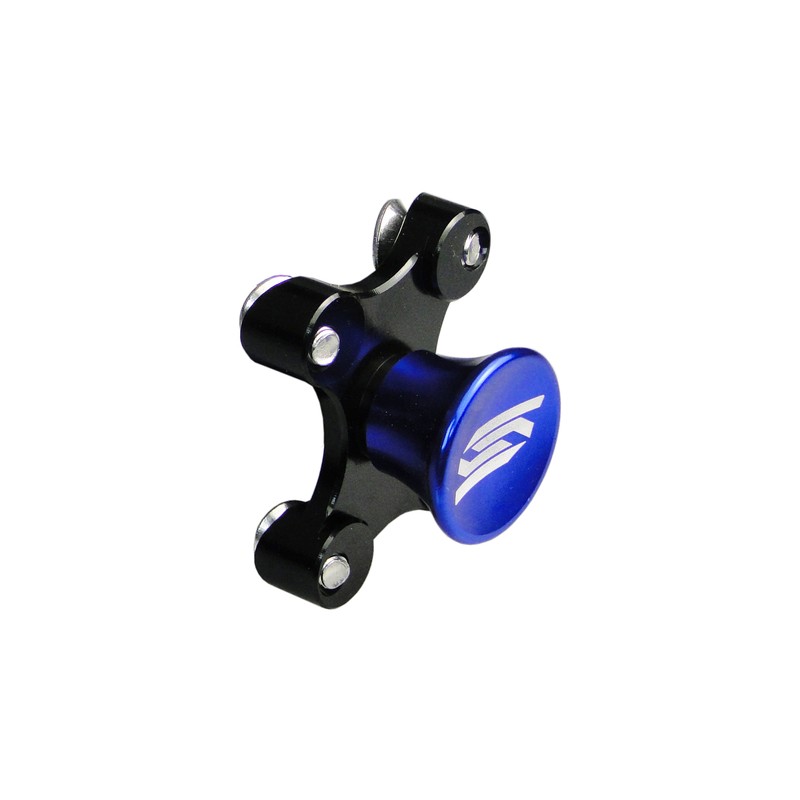 Boton de repuesto SCAR para sistema de salida rápida azul- motoscamara Boton de repuesto SCAR para sistema de salida rápida azul- motoscamara