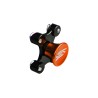 Boton de repuesto SCAR para sistema de salida rápida naranja- motoscam