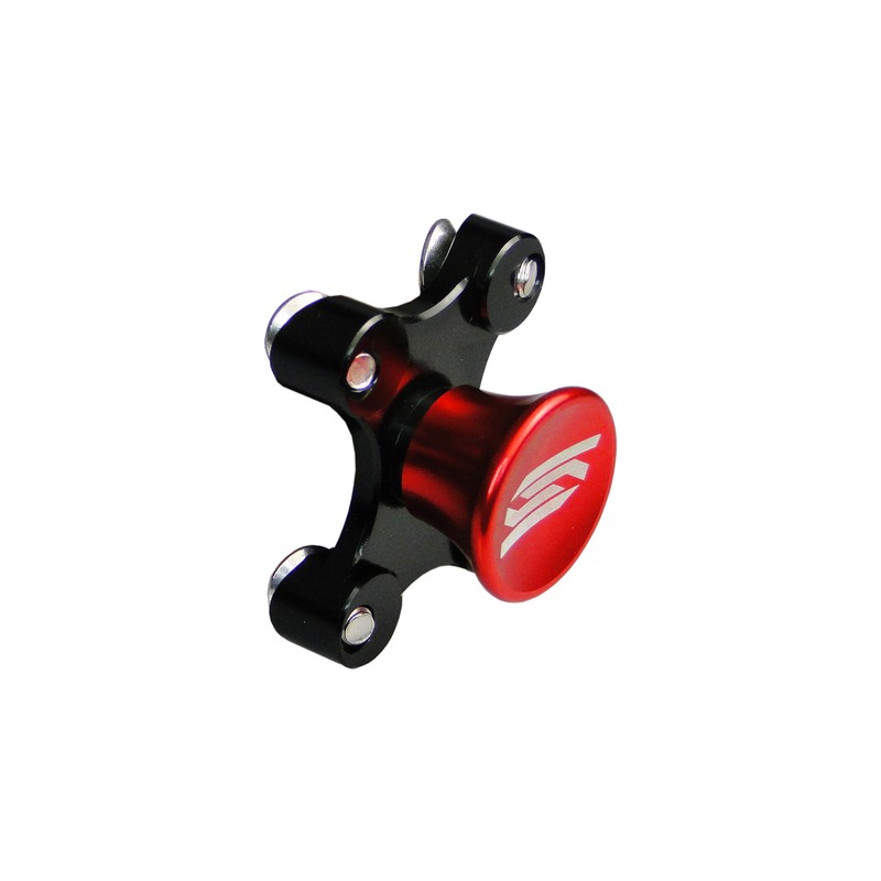 Boton de repuesto SCAR para sistema de salida rápida rojo- motoscamara Boton de repuesto SCAR para sistema de salida rápida rojo- motoscamara
