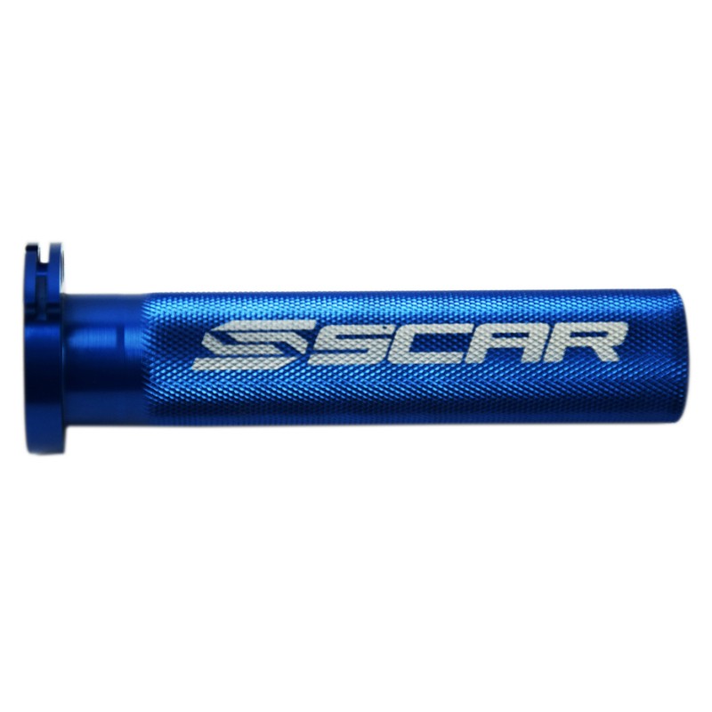 Caña de gas SCAR de aluminio + Rodamiento azul - motoscamaralweb.com Caña de gas SCAR de aluminio + Rodamiento azul - motoscamaralweb.com