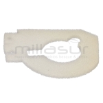 ESPONJA TAPA BOMBA ENGRASE MG25 (69) - motoscamaralweb.com