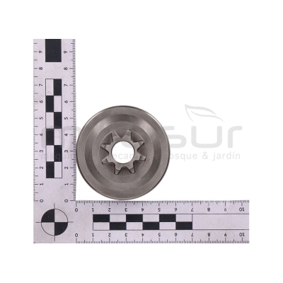 CAMPANA EMBRAGUE PIÑON FIJO 1/4 MG25. MG2600 - motoscamaralweb.com