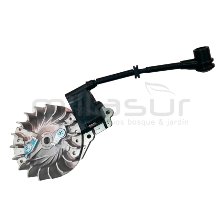 KIT BOBINA + VOLANTE MAGNETICO MG2600 - MG2500 - MG25-12A - motoscamaralweb.com