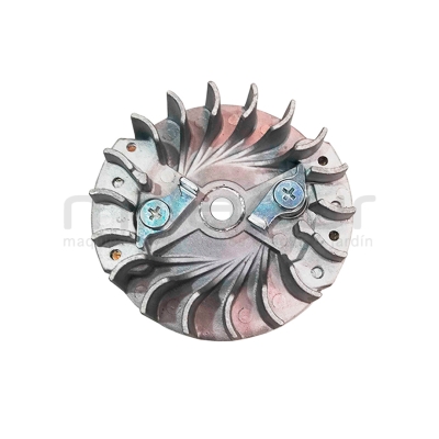 KIT BOBINA + VOLANTE MAGNETICO MG2600 - MG2500 - MG25-12A - motoscamaralweb.com