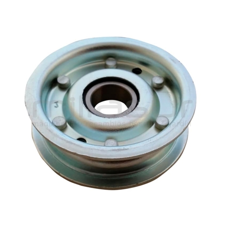 POLEA METALICA CASTEL GARDEN N92 N98S (63x19x14 mm) - motoscamaralweb.com