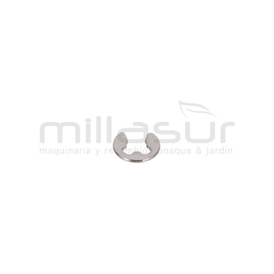 E-CLIP 3MM PASADOR GUIA CABLE HORQUILLA ATB2501 (5) - motoscamaralweb.com