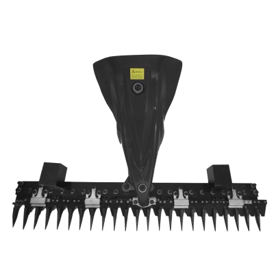 BARRA SIEGA DENTADA NEGRO- motoscamaralweb.com