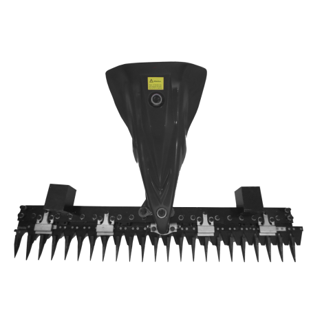 BARRA SIEGA DENTADA NEGRO- motoscamaralweb.com