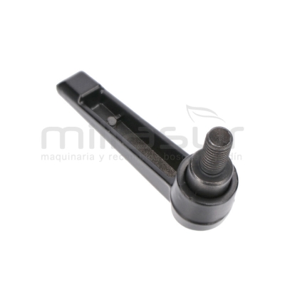 PALOMILLA FIJACION CODO TUBO SALIDA BIO70S (39) - motoscamaralweb.com