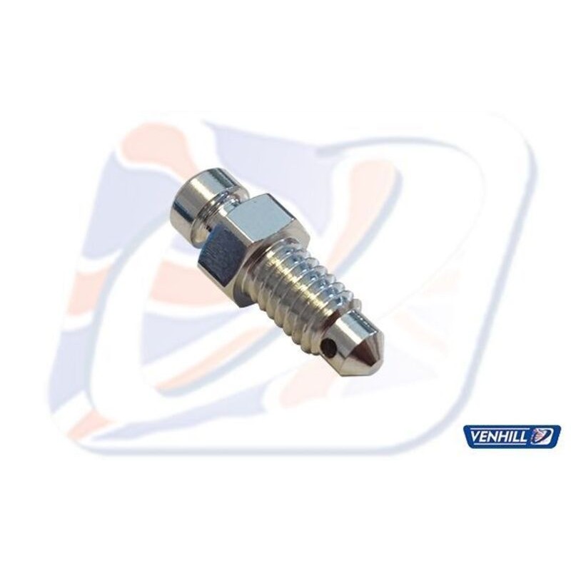 Sangrador M6x1 Venhill cromado - motoscamaralweb.com Sangrador M6x1 Venhill cromado - motoscamaralweb.com