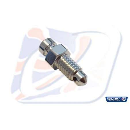 Sangrador M6x1 Venhill cromado - motoscamaralweb.com