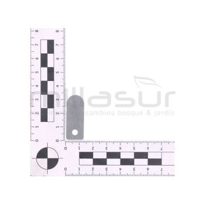 LAMINA PLACA VALVULA CA50S (B 1.17) - motoscamaralweb.com