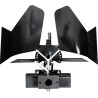 ARADO REVERSIBLE NEGRO- motoscamaralweb.com