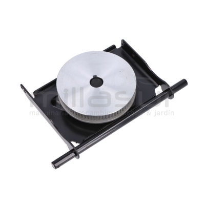 SOPORTE POLEA DENTADA GRANDE COMPLETO DC361 (65) - motoscamaralweb.com