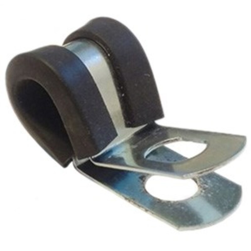 Abrazadera para latiguillo 1/4¨ - motoscamaralweb.com Abrazadera para latiguillo 1/4¨ - motoscamaralweb.com