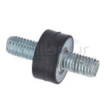 AMORTIGUADOR UNIVERSAL M-M / M8 / Ø20 / L 12-10-12 - motoscamaralweb.com