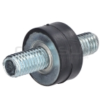 AMORTIGUADOR UNIVERSAL M-M / M8 / Ø20 / L 12-10-12 - motoscamaralweb.com