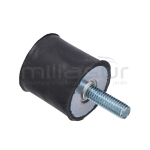 AMORTIGUADOR UNIVERSAL M-F / M6 / Ø25 / L 18-25-M6 - motoscamaralweb.com