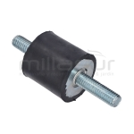 AMORTIGUADOR UNIVERSAL M-M / M8 / Ø30 / L 20-30-30 - motoscamaralweb.com