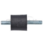 AMORTIGUADOR UNIVERSAL M-M / M8 / Ø30 / L 20-30-30 - motoscamaralweb.com