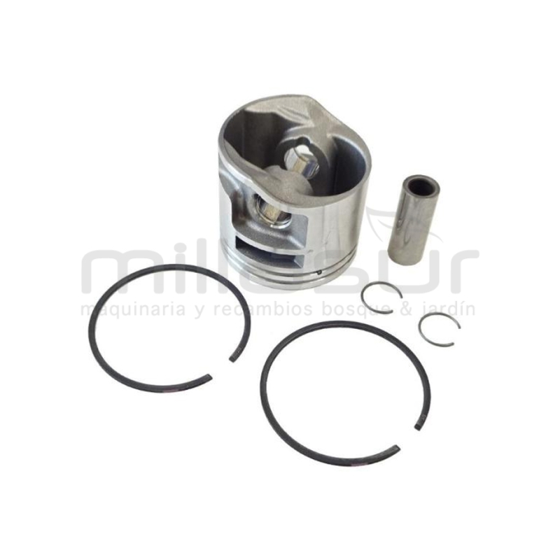 PISTON ADAPTABLE STIHL FS460. FR460. FR410 SP482 ( 44 MM ) - motoscamaralweb.com