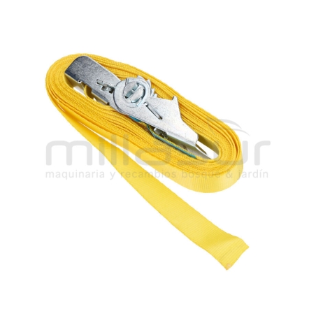 CORREA DE AMARRE 1 PIEZA SIN GANCHO. L 5000 MM. U 800 DAN - motoscamaralweb.com