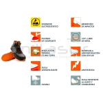 BOTA CONFIDENCE - TALLA 46 (SEGURIDAD Y OCIO) - motoscamaralweb.com