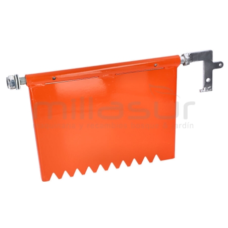 DEFLECTOR + EJE ENTRADA TOLVA BIO150PTO - motoscamaralweb.com