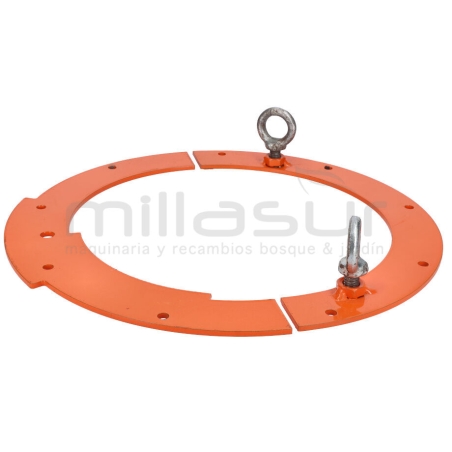 CHAPA AJUSTE GIRO CHIMENEA BIO150PTO (19) - motoscamaralweb.com