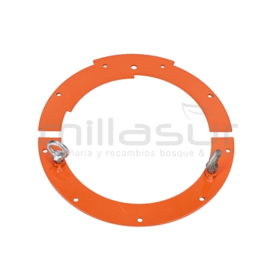 CHAPA AJUSTE GIRO CHIMENEA BIO150PTO (19) - motoscamaralweb.com