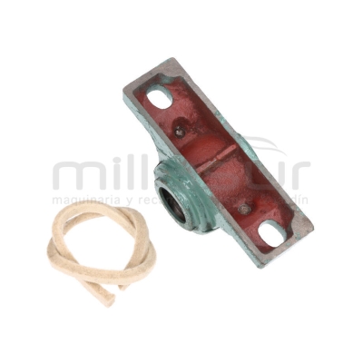 BASE RODAMIENTO EJE ACCIONAMIENTO CL700G (NO INCLUYE RODAMIENTO(66) - motoscamaralweb.com