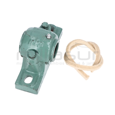 BASE RODAMIENTO EJE ACCIONAMIENTO CL700G (NO INCLUYE RODAMIENTO(66) - motoscamaralweb.com