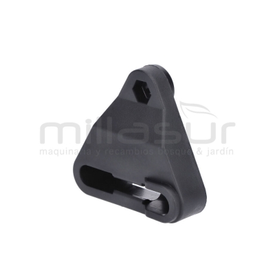 SOPORTE IZQUIERDO RUEDA DELANTERA E20CC(15) - motoscamaralweb.com