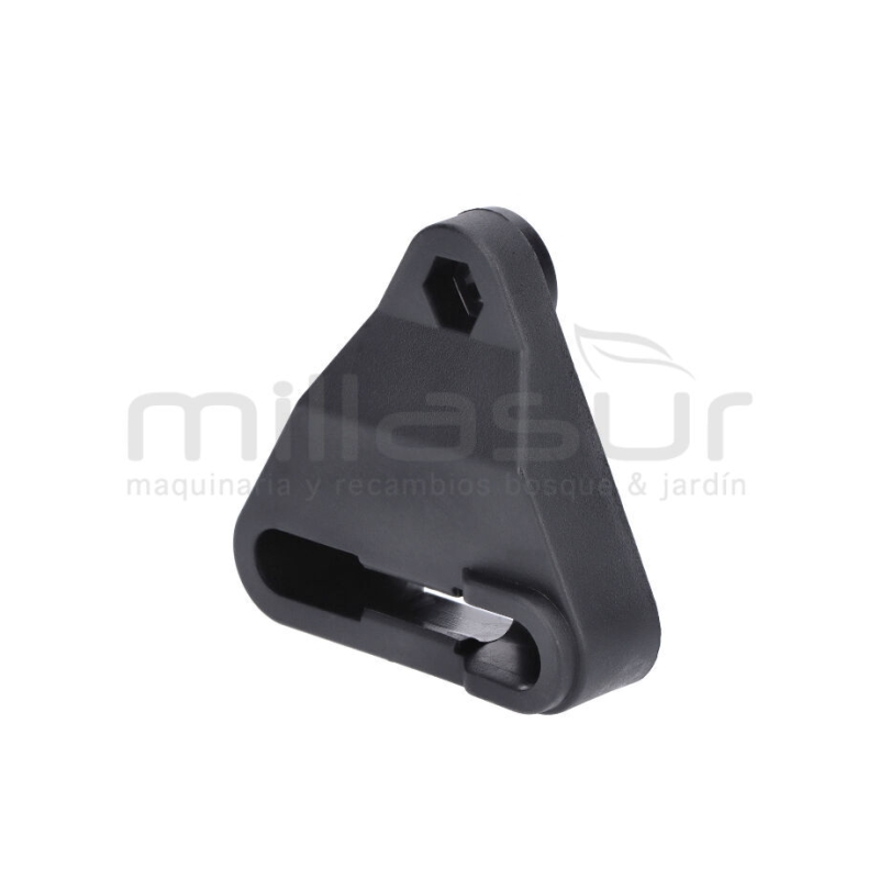 SOPORTE IZQUIERDO RUEDA DELANTERA E20CC(15) - motoscamaralweb.com