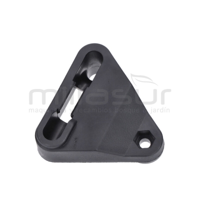 SOPORTE IZQUIERDO RUEDA DELANTERA E20CC(15) - motoscamaralweb.com