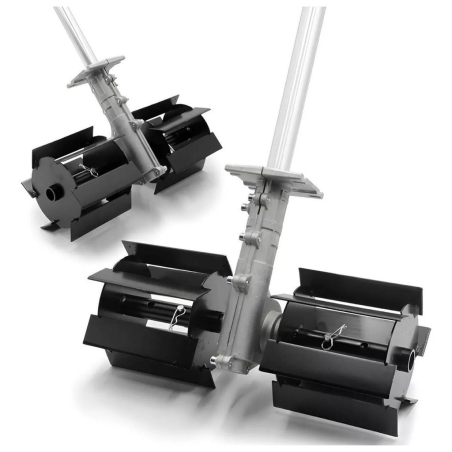 REMOVEDOR DESBROZADORA 26MM X 9T ( INCLUYE EJE Y TUBO ) - motoscamaralweb.com