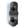 Soporte retrovisor bomba. plata NISSIN- motoscamaralweb.com
