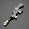 Bomba de freno trasera NISSIN Sport Ø12 Plata 49mm- motoscamaralweb.co