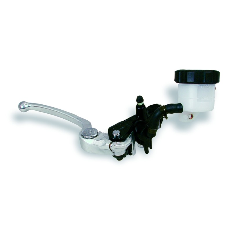 Bomba de freno NISSIN Radial Ø19 Negra/Maneta plata- motoscamaralweb.c Bomba de freno NISSIN Radial Ø19 Negra/Maneta plata- motoscamaralweb.c