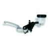 Bomba de freno NISSIN Radial Ø19 Negra/Maneta plata- motoscamaralweb.c