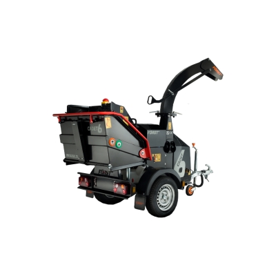 BIOTRITURADORA FORST B&amp;amp;S GASOLINA 23HP VTWIN - 150MM - motoscamaralweb.com