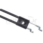 JUEGO CABLES TRACCIÓN-FRENO MOTOR CC146T-CC151T (6) - motoscamaralweb.com