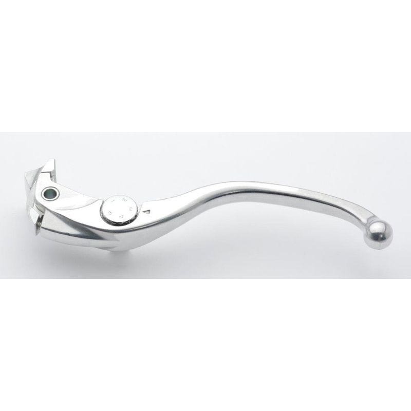 Maneta de embrague plata NISSIN para bomba MCCR19SG - motoscamaralweb.com Maneta de embrague plata NISSIN para bomba MCCR19SG - motoscamaralweb.com