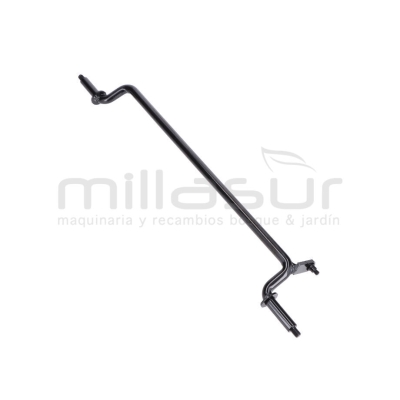 EJE RUEDAS DELANTERO CC146T-CC151T (62) - motoscamaralweb.com