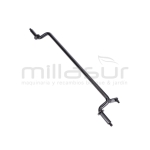 EJE RUEDAS DELANTERO CC146T-CC151T (62) - motoscamaralweb.com