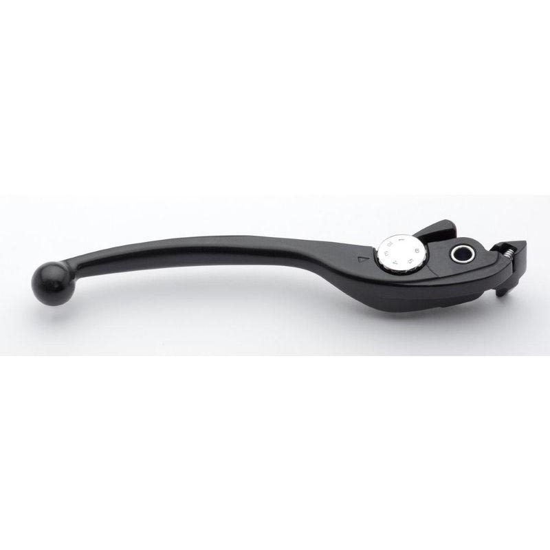 Maneta de freno negra NISSIN MCS-L42 para bomba semi-radial - motoscamaralweb.com Maneta de freno negra NISSIN MCS-L42 para bomba semi-radial - motoscamaralweb.com