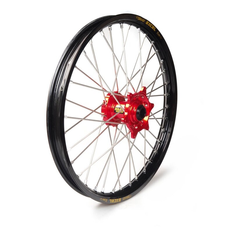 Rueda delantera completa HAAN WHEELS - 21x1.60- motoscamaralweb.com Rueda delantera completa HAAN WHEELS - 21x1.60- motoscamaralweb.com