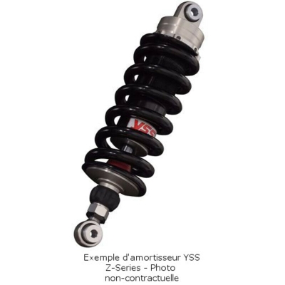 Amortiguador trasero YSS Gas - motoscamaralweb.com
