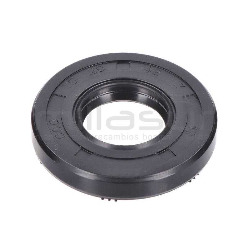 RETEN CIGÜEÑAL SUPERIOR 20X42X7 CC340PT (74) - motoscamaralweb.com