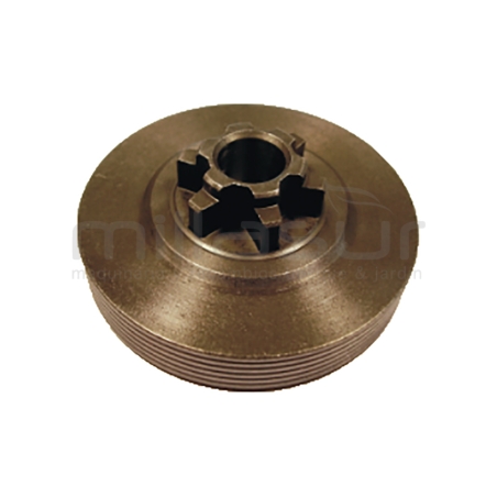 CAMPANA DE EMBRAGUE CON PIÑON FIJO MG38-16A MG4100 - motoscamaralweb.com